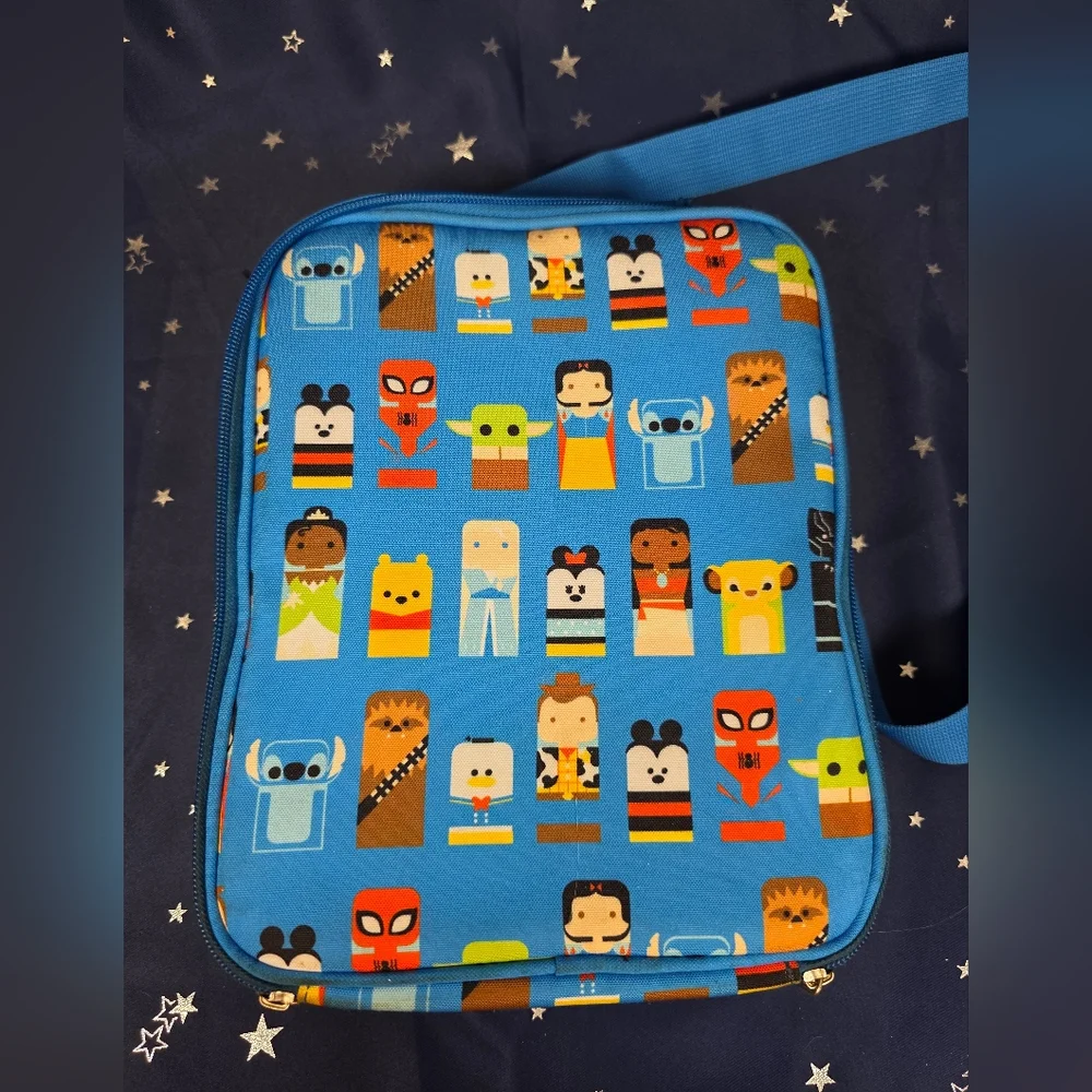 Disney Parks Unified Characters Lunchbox Tote – Disney100 Celebration 2023